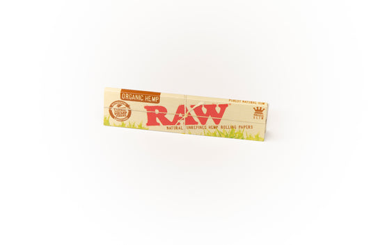 RAW Organic Hemp King Size Rolling Papers