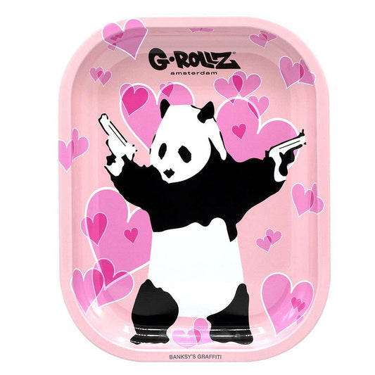 G•Rollz Banksy 'Panda Gunnin' Tray