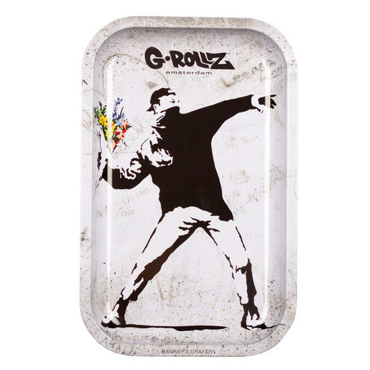 G•Rollz Banksy 'Flower Bomber' Alt Tray