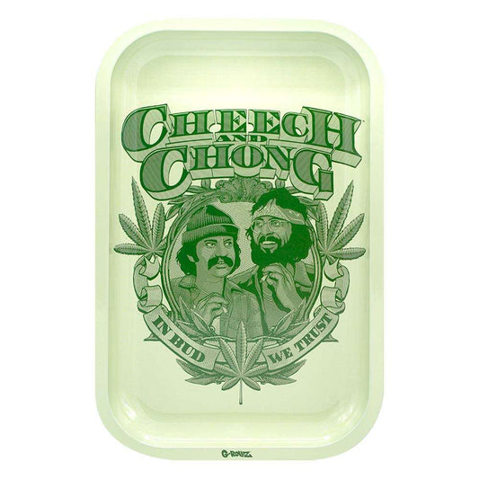 G•Rollz Cheech & Chong 'Badge' Tray