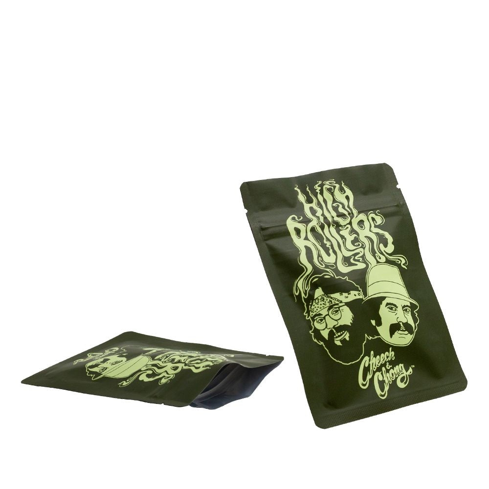 G•Rollz Cheech & Chong 'High Rollers' Smellproof Bag 10x12.5cm