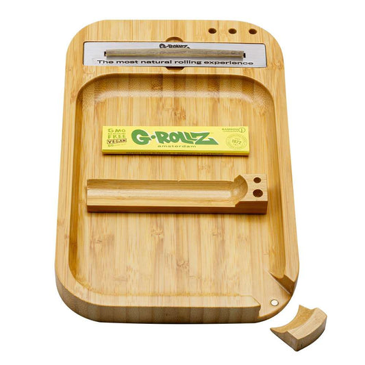 G•Rollz Big Bamboo Rolling Tray