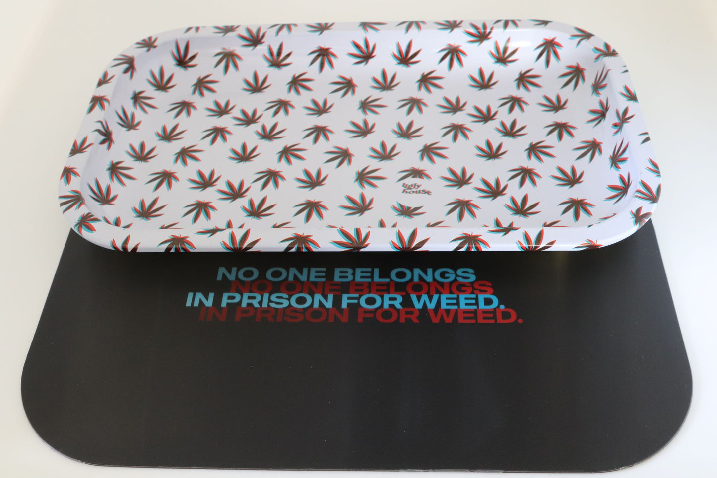 Ugly House Rolling Tray - Prison