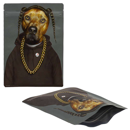 G•Rollz 'Dogg' Smellproof Bag 15x20cm