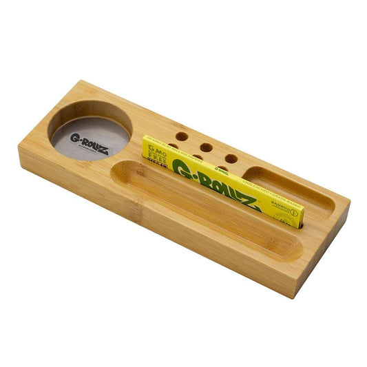 G•Rollz Small Portable Bamboo Tray